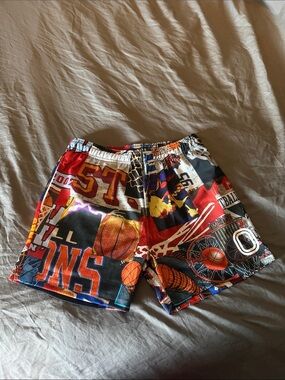 Overtime 5” Graphic Shorts